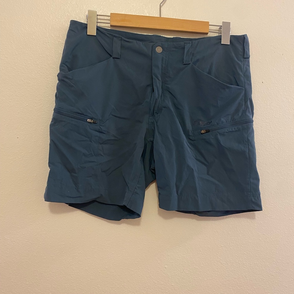 Bergans of Norway blue shirts